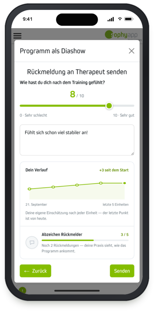 smartphone-rueckmeldung