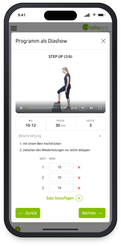 smartphone-training